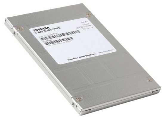 Picture of PX02SMF040 Toshiba 400GB SAS-12GBPS Mix Use MLC 2.5Inch SC SSD | Refurbished