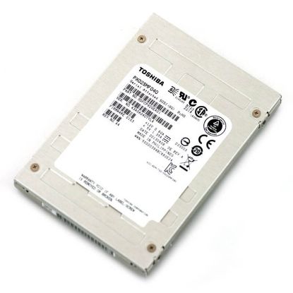 Picture of PX02SMF080 Toshiba 800GB 2.5Inch SAS 12GBPS 24NM Emlc Nand Flash SSD | Refurbished