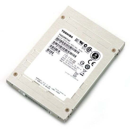 Picture of PX02SMF080 Toshiba 800GB 2.5Inch SAS 12GBPS 24NM Emlc Nand Flash SSD | Refurbished