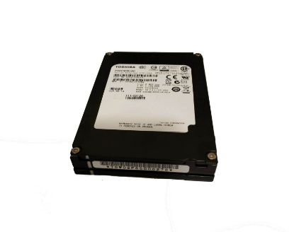 Picture of PX03SNB160 Toshiba 1.6TB SAS 12GBPS Ve SFF 2.5Inch SC Enterprise Value SSD | Refurbished