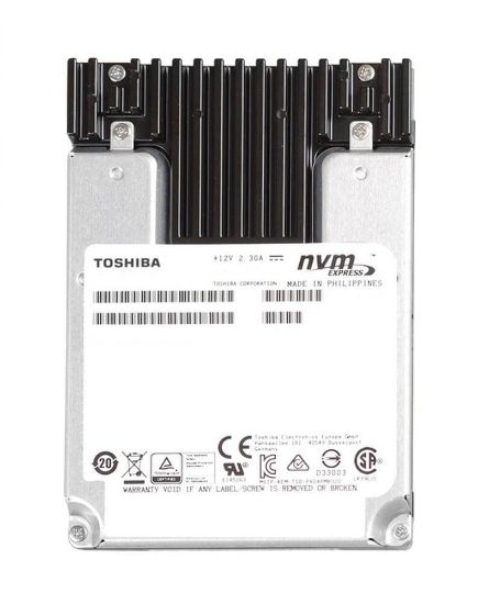 Picture of PX04PMB160 Toshiba 1.6TB PCI Express NVMe 2.5inch SSD | New Bulk Pack