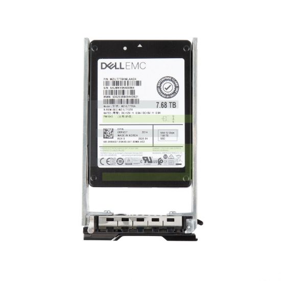 Picture of RRXD7 Dell 7.68TB Compellent SAS 12GBPS Read Intensive SFF SSD | Refurbished