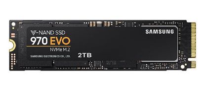 Picture of Samsung MZ-V7E2T0 970 Evo 2TB M.2 2280 PCIE 3.0 X4 (nvme) SSD | Refurbished