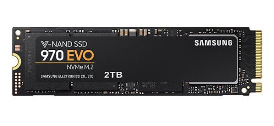 Picture of Samsung MZ-V7E2T0 970 Evo 2TB M.2 2280 PCIE 3.0 X4 (nvme) SSD | Refurbished
