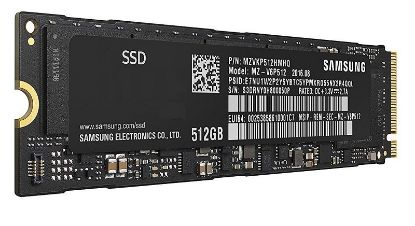 Picture of Samsung MZ-V7P512 512GB 970 PRO M.2 2280 PCI-Express 3.0 X4 (NVME) SSD | Refurbished
