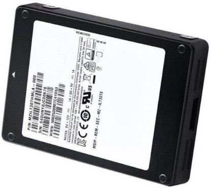 Picture of Samsung MZ-WLL1T9B 1.92TB PM1723B Sff PCI Express 3.0 X4 (nvme) Read Intensive Mlc Enterprise Internal SSD | Refurbished | HPE OEM