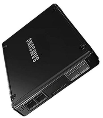 Picture of Samsung MZILT15THMLA-000C4 PM1643 15.36TB SAS 12GBPS Internal Solid State Drive | Refurbished | EMC OEM