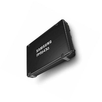 Picture of Samsung MZILT3T8HBLS-00AH3 SAS 12GBPS 3.84TB Read Intensive SSD | Refurbished | HPE OEM