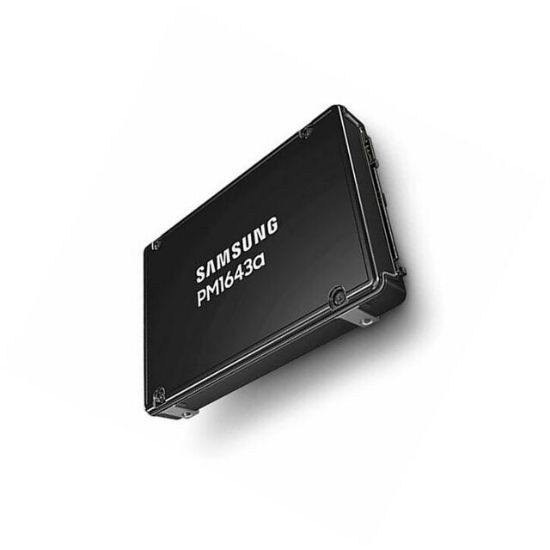 Picture of Samsung MZILT3T8HBLS-00AH3 SAS 12GBPS 3.84TB Read Intensive SSD | Refurbished | HPE OEM