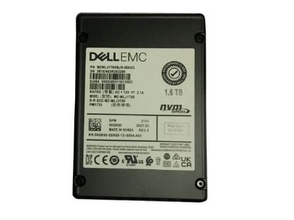 Picture of Samsung MZWLJ1T6HBJR-00AD3 Pm1735 1.6TB 2.5inch Mix Use PCIE 4.0 X8 (nvme) Enterprise Internal SSD | Refurbished | Dell OEM