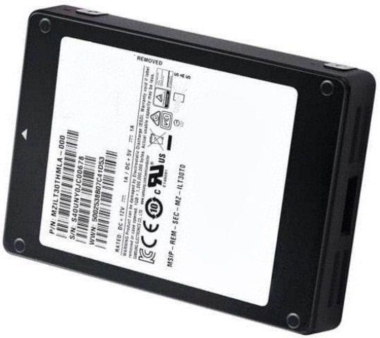 Picture of Samsung MZWLL1T6HAJQ-00AH3 1.6TB PM1725B PCI-Express Gen3 X4/dual Port X2 SSD | Refurbished