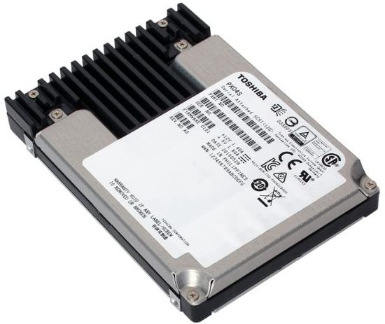 Picture of SDFBB84DAB01 Toshiba 1.6TB Write Intensive SAS 12GBPS Advanced Format 512n Hot Plug SSD | Brand New | Dell OEM
