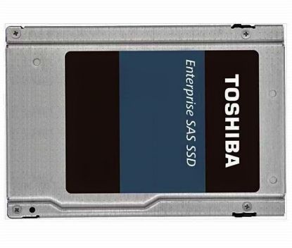 Picture of SDFBD74DAB01 Toshiba 3.84TB SAS-12GBPS 2.5inch Rm5 Mixed Use Enterprise Internal SSD | Refurbished