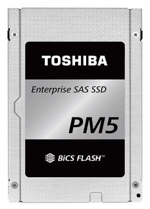 Picture of SDFBD84DAB01 Toshiba 3.84TB SAS 12GBPS MIX USE 512E 2.5inch HOT-PLUG SSD | Refurbished