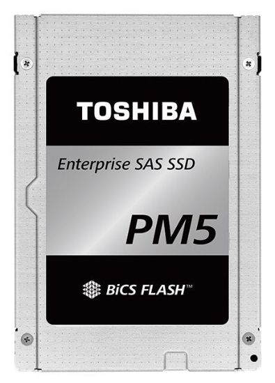 Picture of SDFBD84DAB01 Toshiba 3.84TB SAS 12GBPS MIX USE 512E 2.5inch HOT-PLUG SSD | Refurbished
