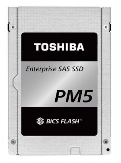 Picture of SDFBD85DAB01 Toshiba 1.92TB PM5-V Mixed use SAS 12GBPS 512E 2.5inch SSD | Refurbished