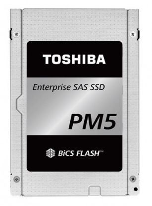 Picture of SDFBD87DAB01 Toshiba 480GB SAS-12GBPS 512e Mixed Use 2.5 Inch Internal SSD | Refurbished