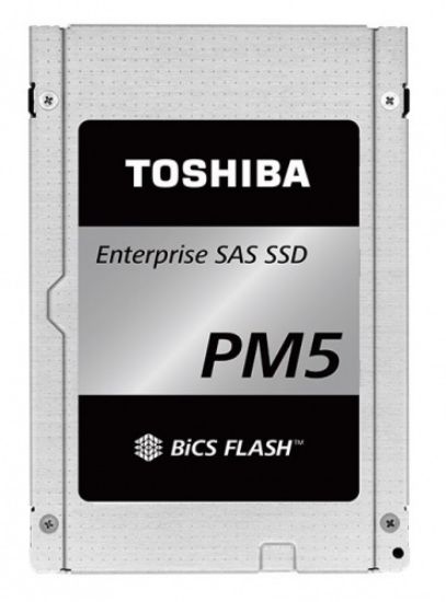 Picture of SDFBD87DAB01 Toshiba 480GB SAS-12GBPS 512e Mixed Use 2.5 Inch Internal SSD | Refurbished