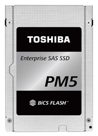 Picture of SDFBE84DAB01 Toshiba 3.84TB BICS TLC SAS 12GBPS Read-intensive Endurance 2.5inch SSD | Refurbished | Dell OEM