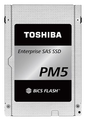 Picture of SDFBE85DAB01 Toshiba 1.92TB Bics SAS 12GBPS Read Intensive 12GBPS 512E 2.5inch SSD | Brand New | Dell OEM