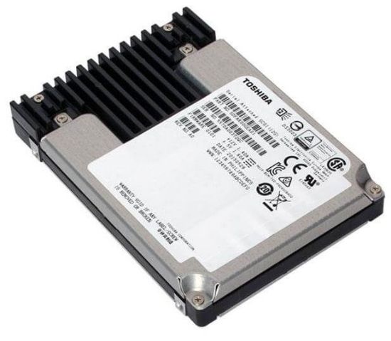 Picture of SDFGD84DAB01 Toshiba 3.84TB SAS 12GBPS 2.5inch Mixed Use Internal SSD | Brand New | Dell OEM