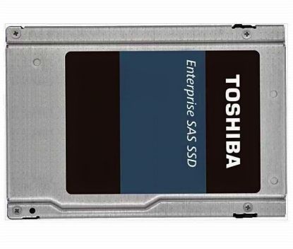 Picture of SDFGD84GEB01 Toshiba 3.84TB SAS 12GBPS 2.5inch Mixed Use Enterprise SSD | New Bulk Pack