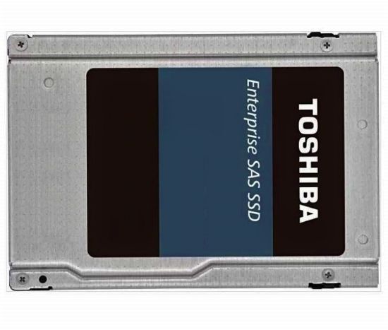 Picture of SDFGD84GEB01 Toshiba 3.84TB SAS 12GBPS 2.5inch Mixed Use Enterprise SSD | New Bulk Pack