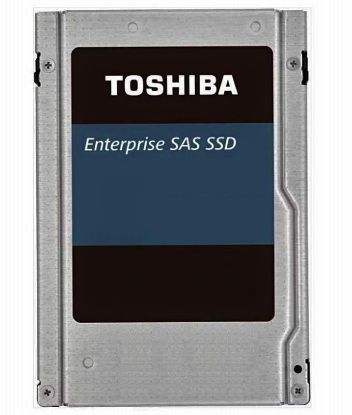 Picture of SDFGE83CAB01 Toshiba 7.68TB SAS 12GBPS Read Intensive 2.5 Inch Flash 64-layer Internal SSD | Refurbished