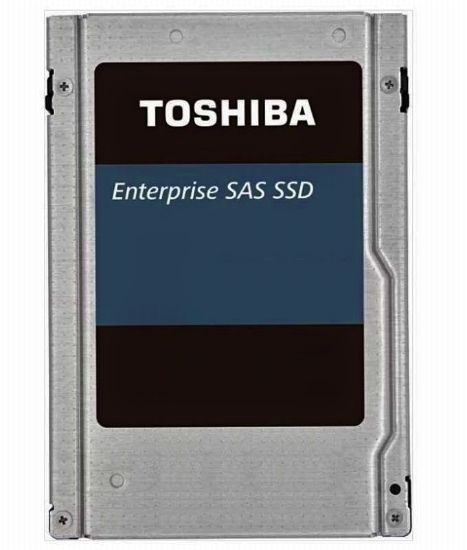Picture of SDFGE83CAB01 Toshiba 7.68TB SAS 12GBPS Read Intensive 2.5 Inch Flash 64-layer Internal SSD | Refurbished