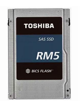 Picture of SDFGE83DAB01 Toshiba 7.68TB SAS 12GBPS Read Intensive 2.5 Inch Internal SSD | Refurbished