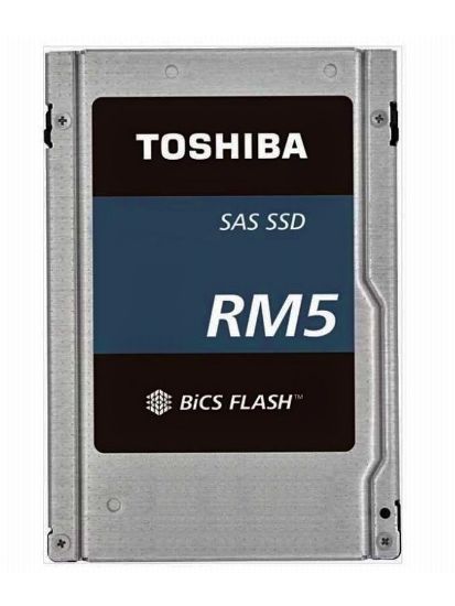 Picture of SDFGE83DAB01 Toshiba 7.68TB SAS 12GBPS Read Intensive 2.5 Inch Internal SSD | Refurbished