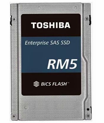 Picture of SDFGE83GEB01 Toshiba 7.68TB SAS 12GBPS Read Intensive 2.5inch Internal SSD | Refurbished