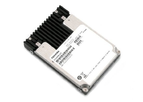 Picture of SDFME44GEB01 Toshiba 3.84TB PCI-Express Bics Flash Tlc Internal SSD | Refurbished | HPE OEM