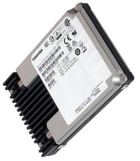 Picture of SDFUS86DAB Toshiba 960GB SAS-12GBPS Read Intensive BICS Flash 3d Advanced 512e 2.5inch SSD | Refurbished