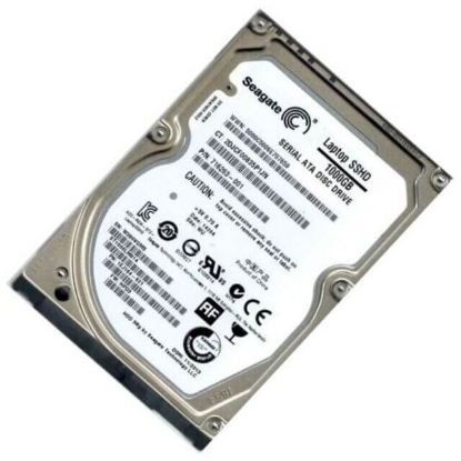 Picture of Seagate ST1000LM014 SATA 6GBPS 1TB Read Intensive 64 MB Buffer MLC Hybrid SSD | New Bulk Pack