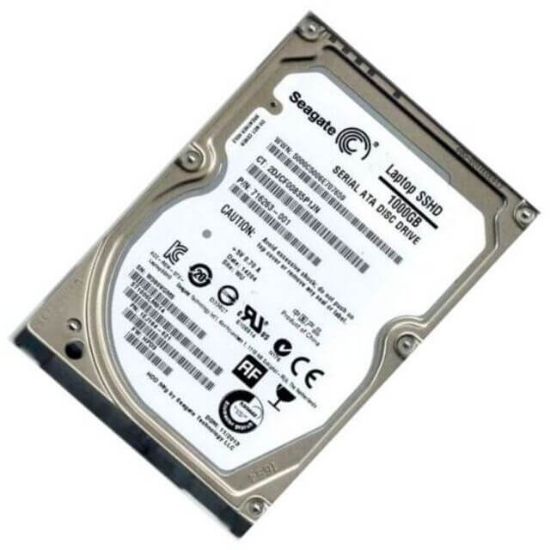 Picture of Seagate ST1000LM014 SATA 6GBPS 1TB Read Intensive 64 MB Buffer MLC Hybrid SSD | New Bulk Pack