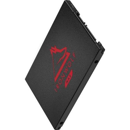 Picture of Seagate ZA500NM1A002 500GB Ironwolf 125 SATA-6GBPS 3d TLC SSD | Brand New 3 Years Warranty