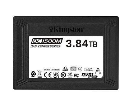 Picture of SEDC1500M/3840G Kingston 3.84TB 2.5inch U.2 SFF PCI-Express Nvme SSD | Brand New 5 Years Warranty