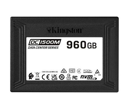 Picture of SEDC1500M/960G Kingston 960GB 2.5inch U.2 SFF PCI-Express Nvme Mixed Use SSD | Brand New 5 Years Warranty