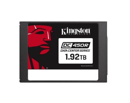 Picture of SEDC450R/1920G Kingston DC450R 1.92TB SATA 6GBPS 2.5inch Enterprise SSD | Brand New 3 Years Warranty