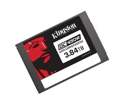 Picture of SEDC450R/3840G Kingston 3.84TB SATA 6GBPS Dc450r Enterprise SSD | Brand New 3 Years Warranty