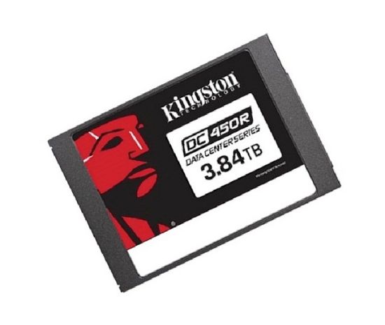 Picture of SEDC450R/3840G Kingston 3.84TB SATA 6GBPS Dc450r Enterprise SSD | Brand New 3 Years Warranty
