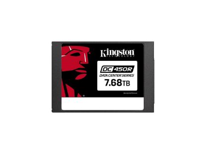 Picture of SEDC450R/7680G Kingston DC450r 7.68tb Sata-6GBPS 2.5inch Enterprise SSD | Brand New 5 Years Warranty