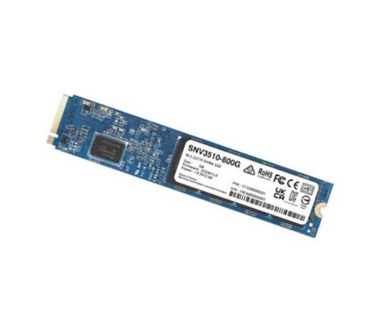 Picture of SNV3510-800G Synology 800GB M.2 22110 PCI-Express 3.0 X4 (nvme) Internal SSD | Brand New 3 Years Warranty