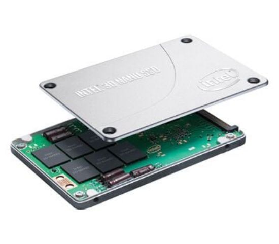Picture of SSDPE7KX040T701 Intel DC P4501 Series 4TB PCIE Nvme 3.1 X4 3D1 Nand TLC 2.5inch SSD | New Bulk Pack