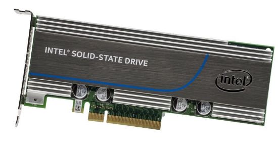 Picture of SSDPEDMW012T4X1 Intel Series 1.2TB PCIE Nvme 3.0 X4 20NM MLC Hhhl CEM2.0 SSD | Refurbished