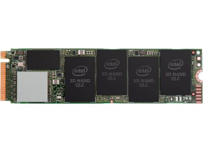 Picture of SSDPEKNW020T8X1 Intel 660P Series 2.048TB Pcie Nvme 3.0 X4 M.2 22 X 80MM 3D2 QLC SSD | Brand New 3 Years Warranty