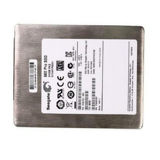 Picture of ST240FP0021 Seagate 240GB SATA 6GBPS 600 Pro Series MLC 2.5-inch Internal SSD | Refurbished