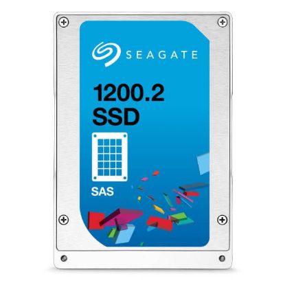 Picture of ST3840FM0003 Seagate 3.84TB Light Endurance SAS-12GBPS EMLC 2.5 Inch 15MM SSD | New Bulk Pack