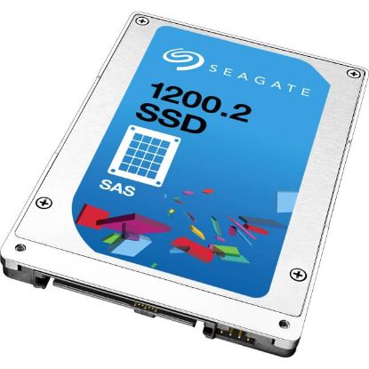 Picture of ST3840FM0023 Seagate 3.84TB LIGHT Endurance SAS-12GBPS EMLC 2.5inch 15MM SSD | Refurbished